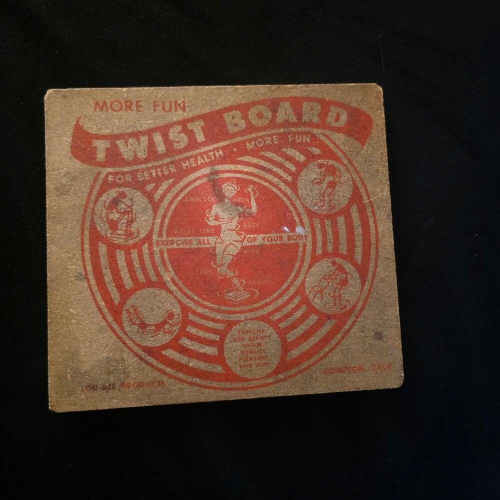 Vintage Twist Exercise Board Lou-Bee products Compton, CA